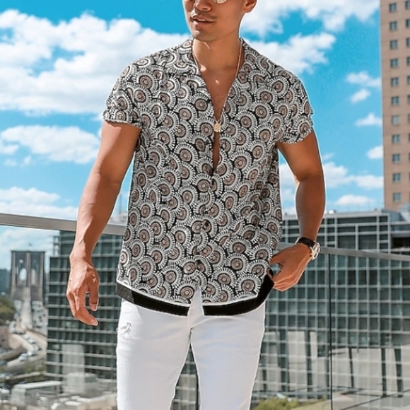 Express Other - Mens button down shirt